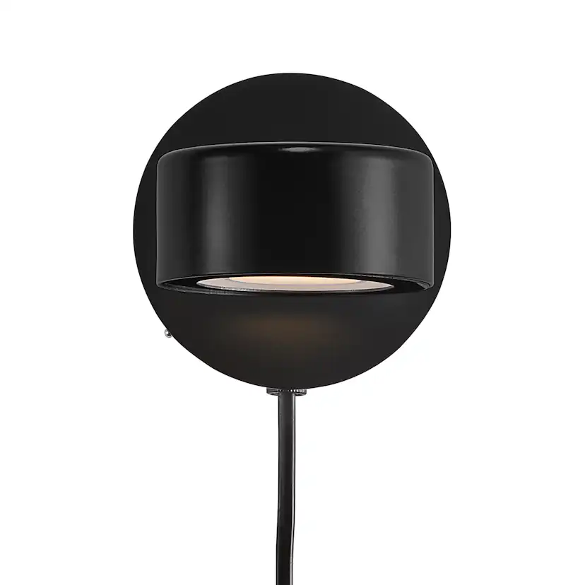 Vägglampa Nordlux Clyde Svart