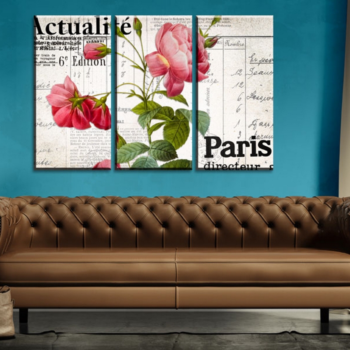 Tavla - Paris directeur 90x60 90x60 cm
