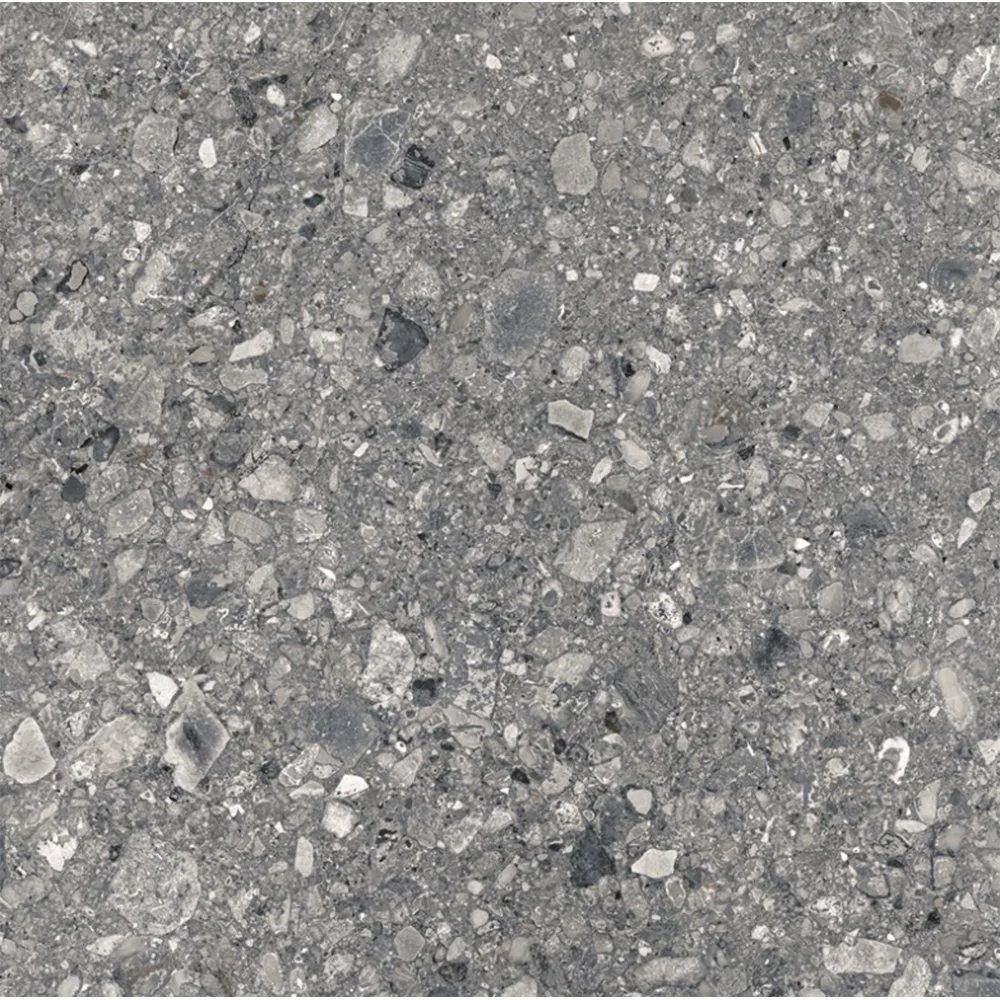 Klinker Konradssons Retro It Antracit Svart Nat 60x60 cm