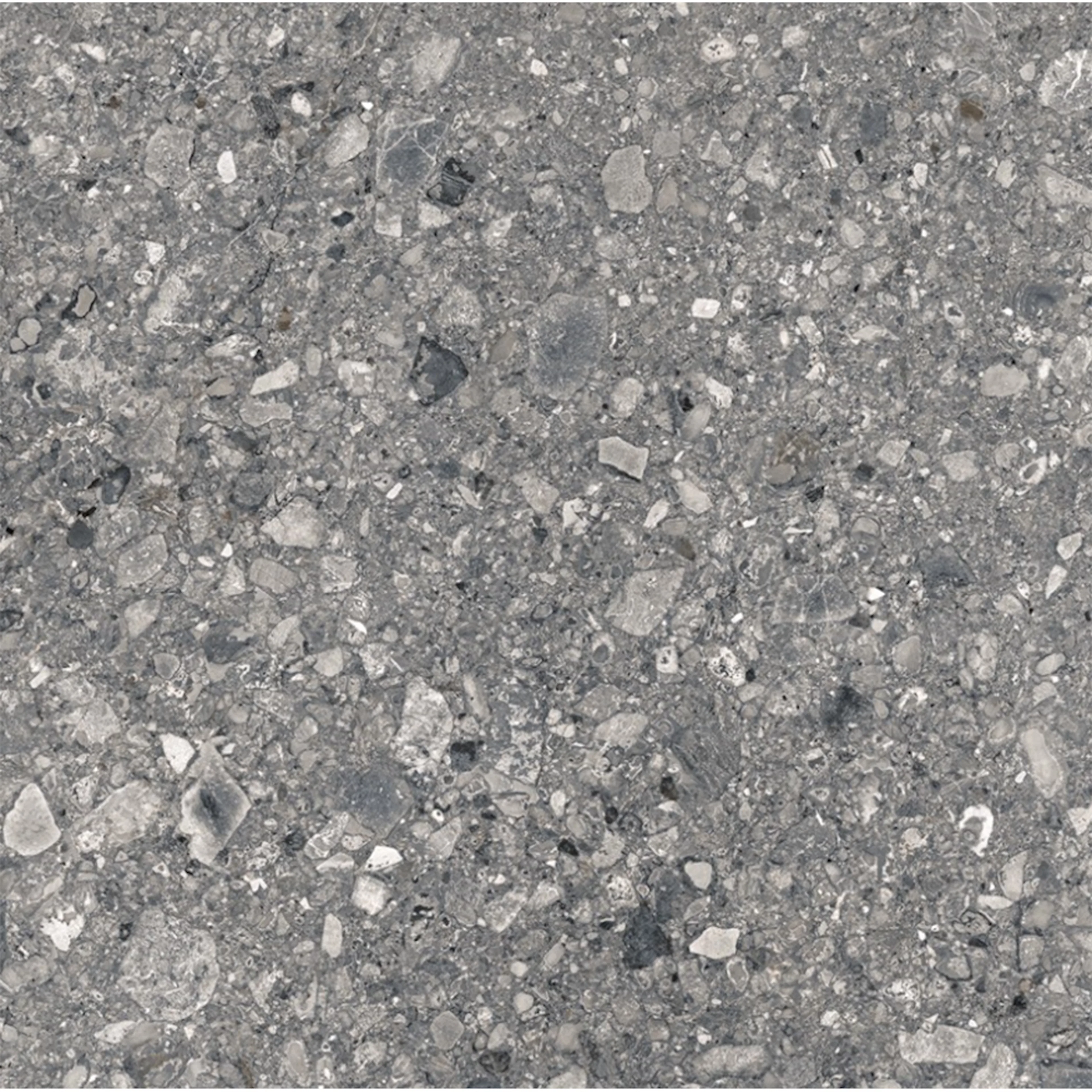 Klinker Konradssons Retro It Antracit Svart Nat 60x60 cm