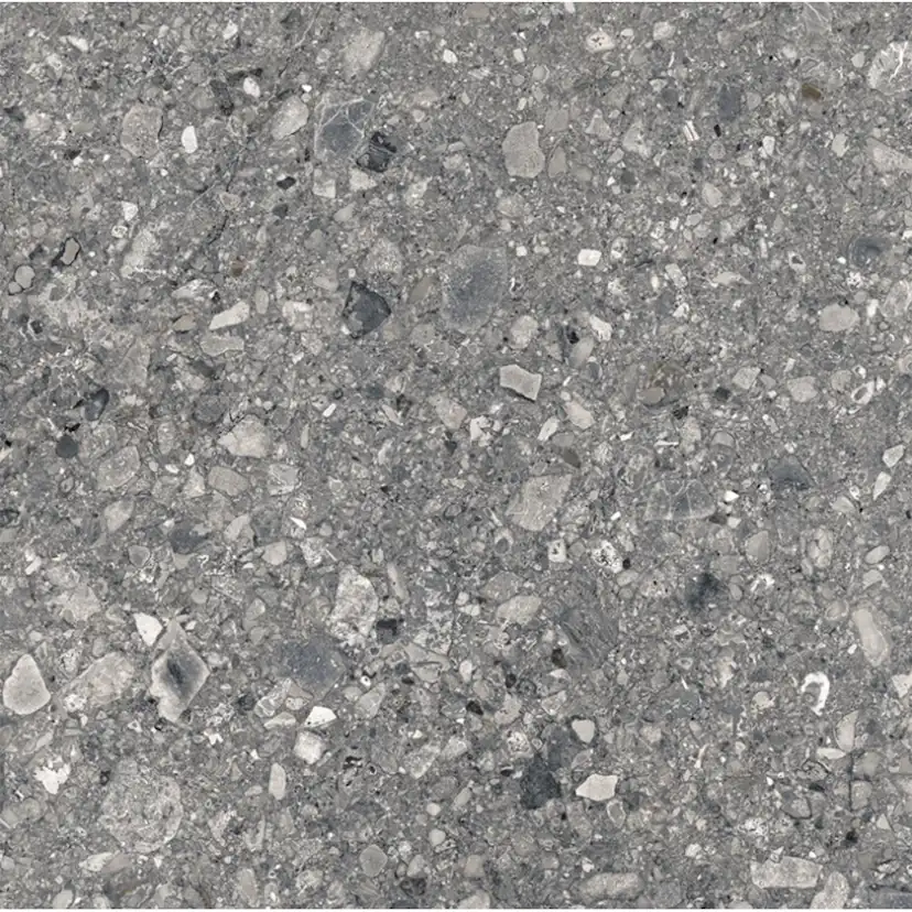 Klinker Konradssons Retro It Antracit Svart Nat 60x60 cm