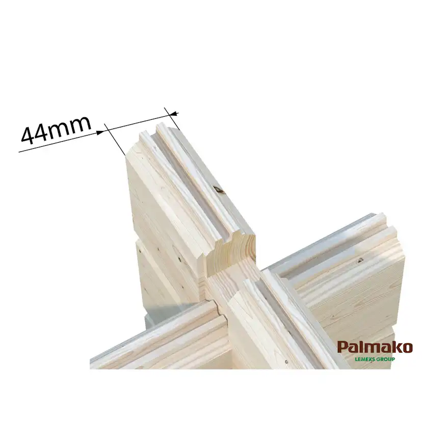 Bastu Palmako Sanna 13,5 m2
