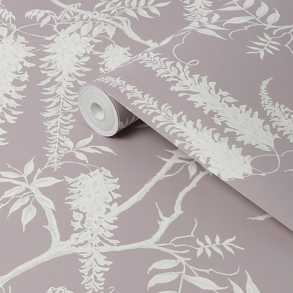 Tapet NEXT Wisteria Trails Mauve