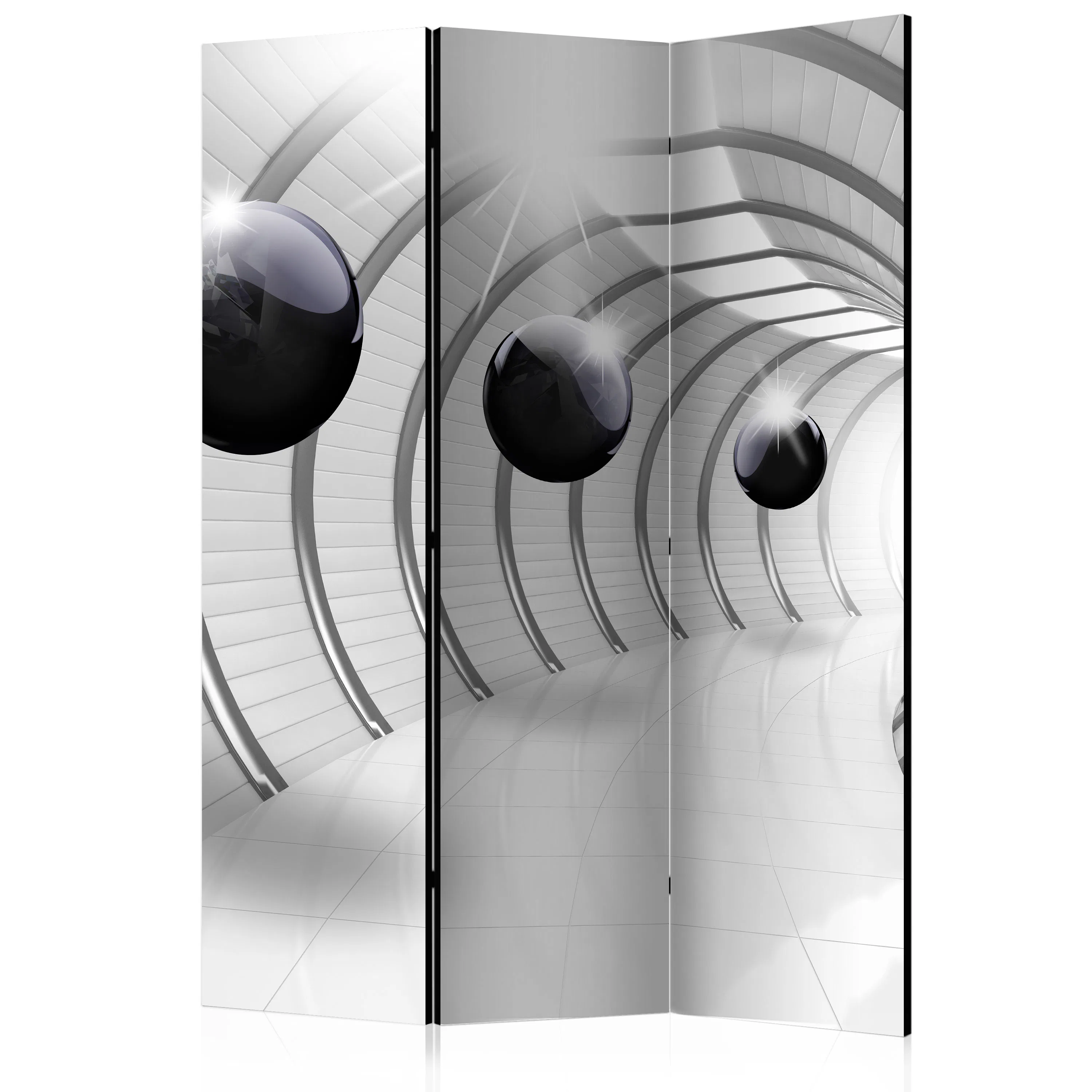 Rumsavdelare Arkiio Futuristic Tunnel 135x172 cm