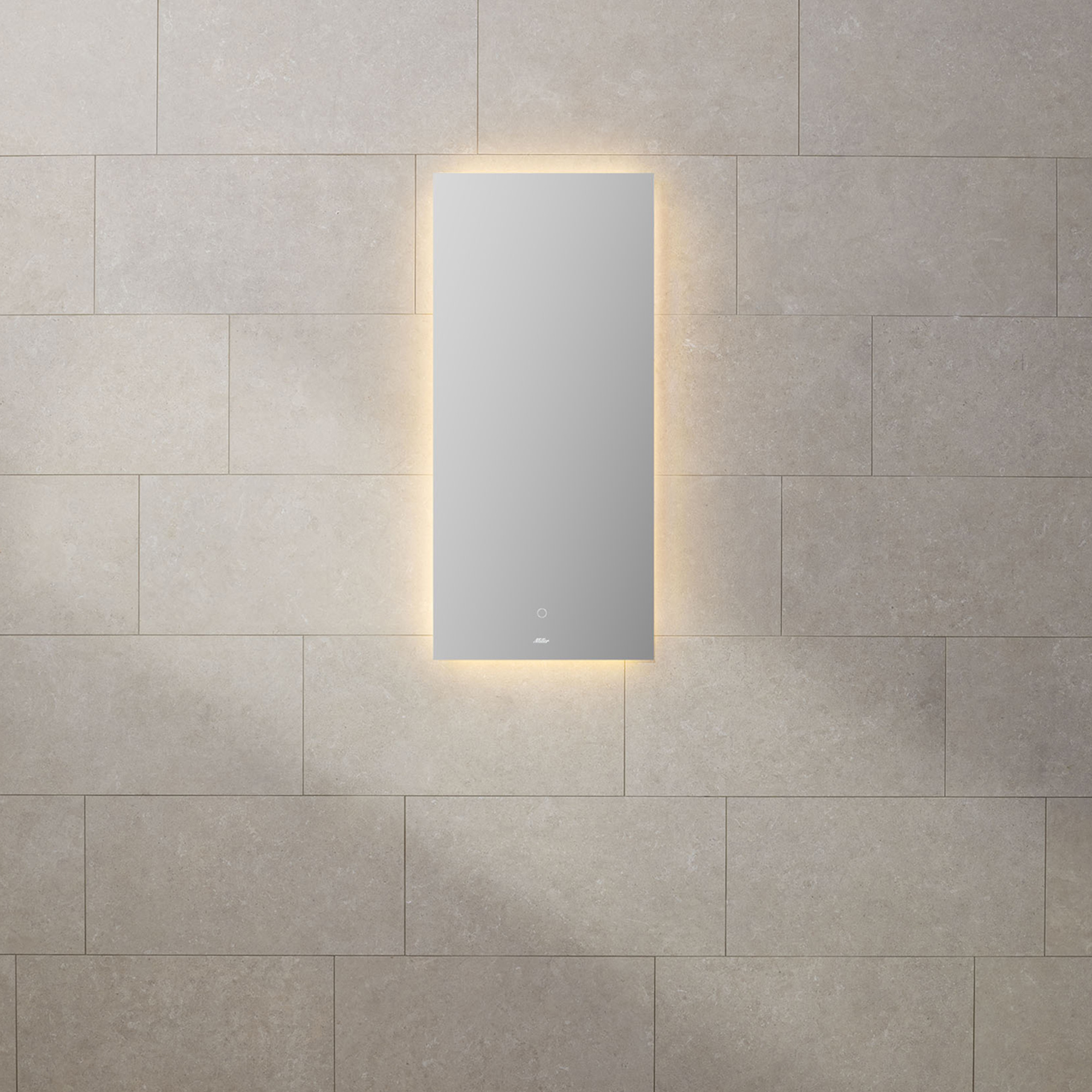 Spegel Miller Badrum Ambient Format Touch