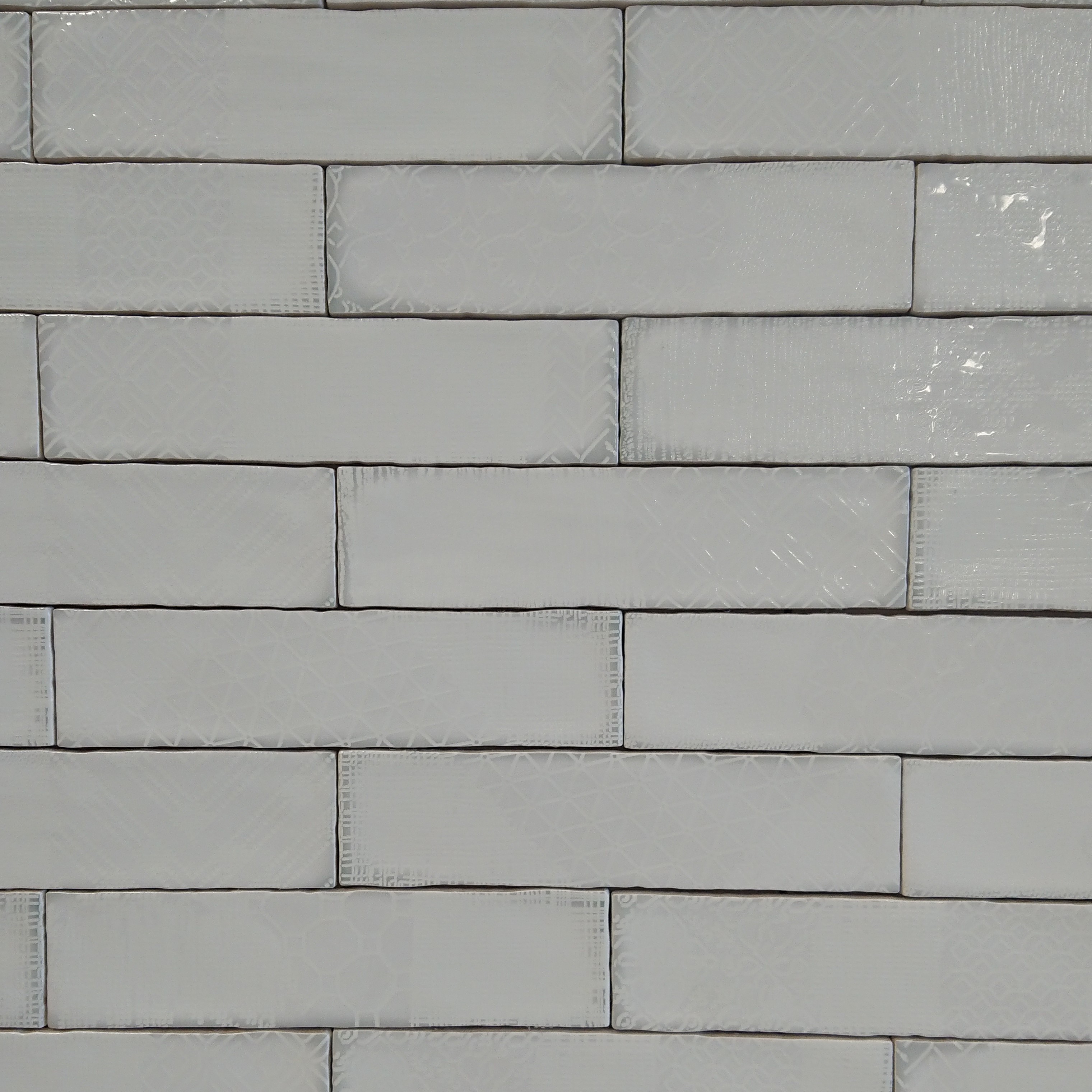 Kakel Tenfors Peronda Argila Pasadena Vit 7,5x30 cm