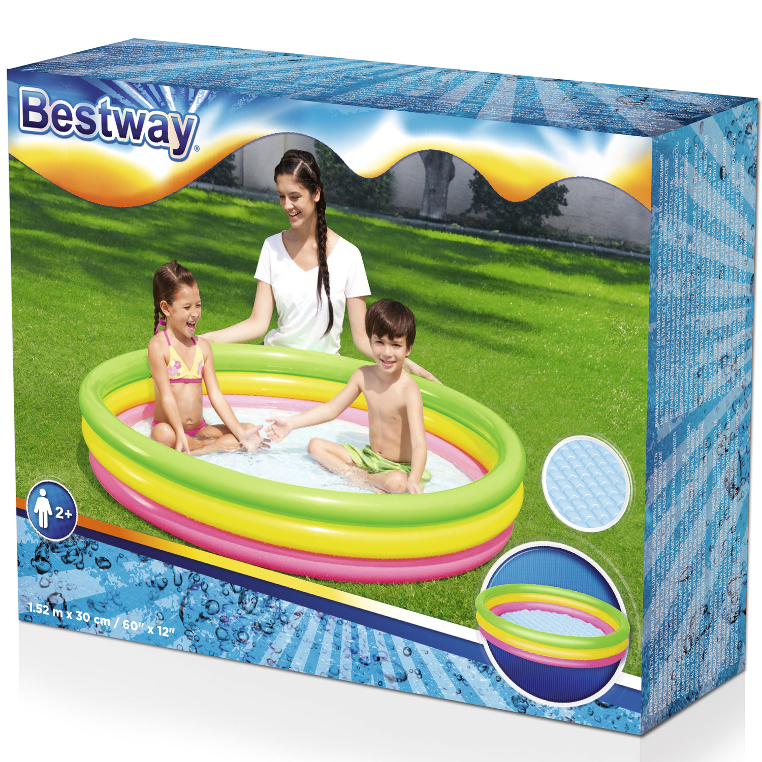 Barnpool Bestway Summer Set