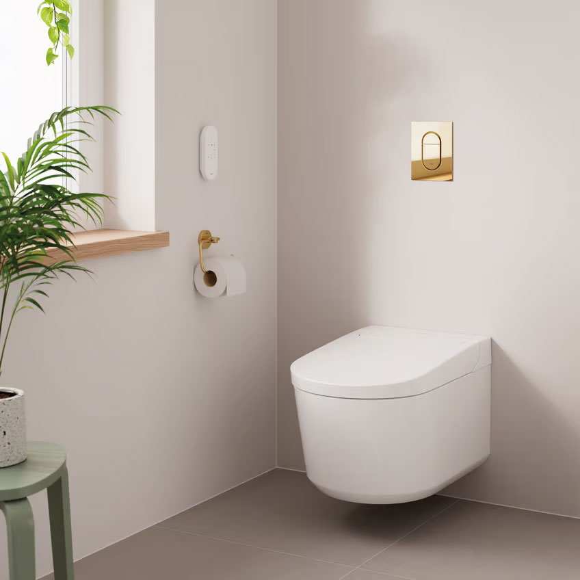 Vägghängd Duschtoalett Grohe Sensia