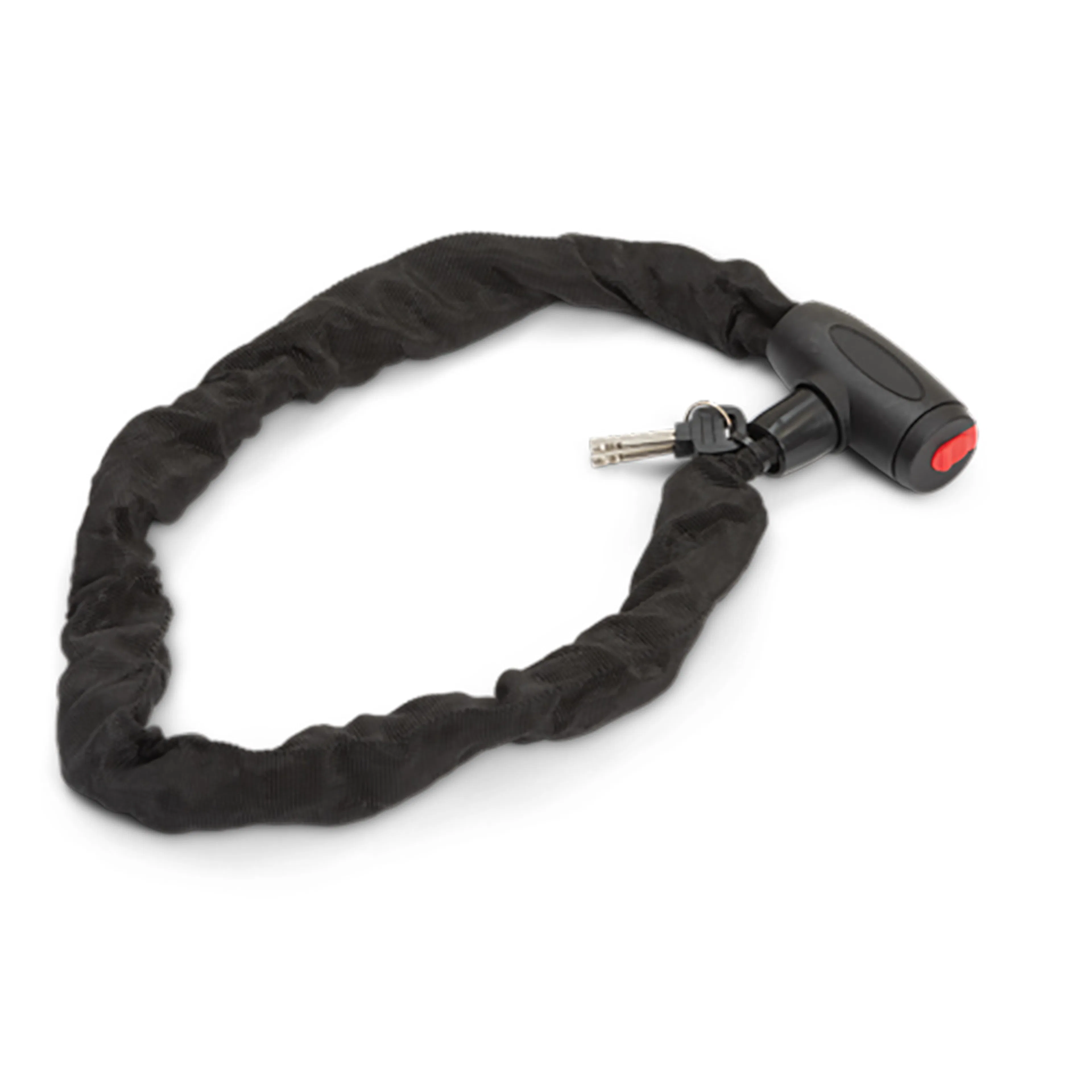 Cykellås Briv Kätting tyg