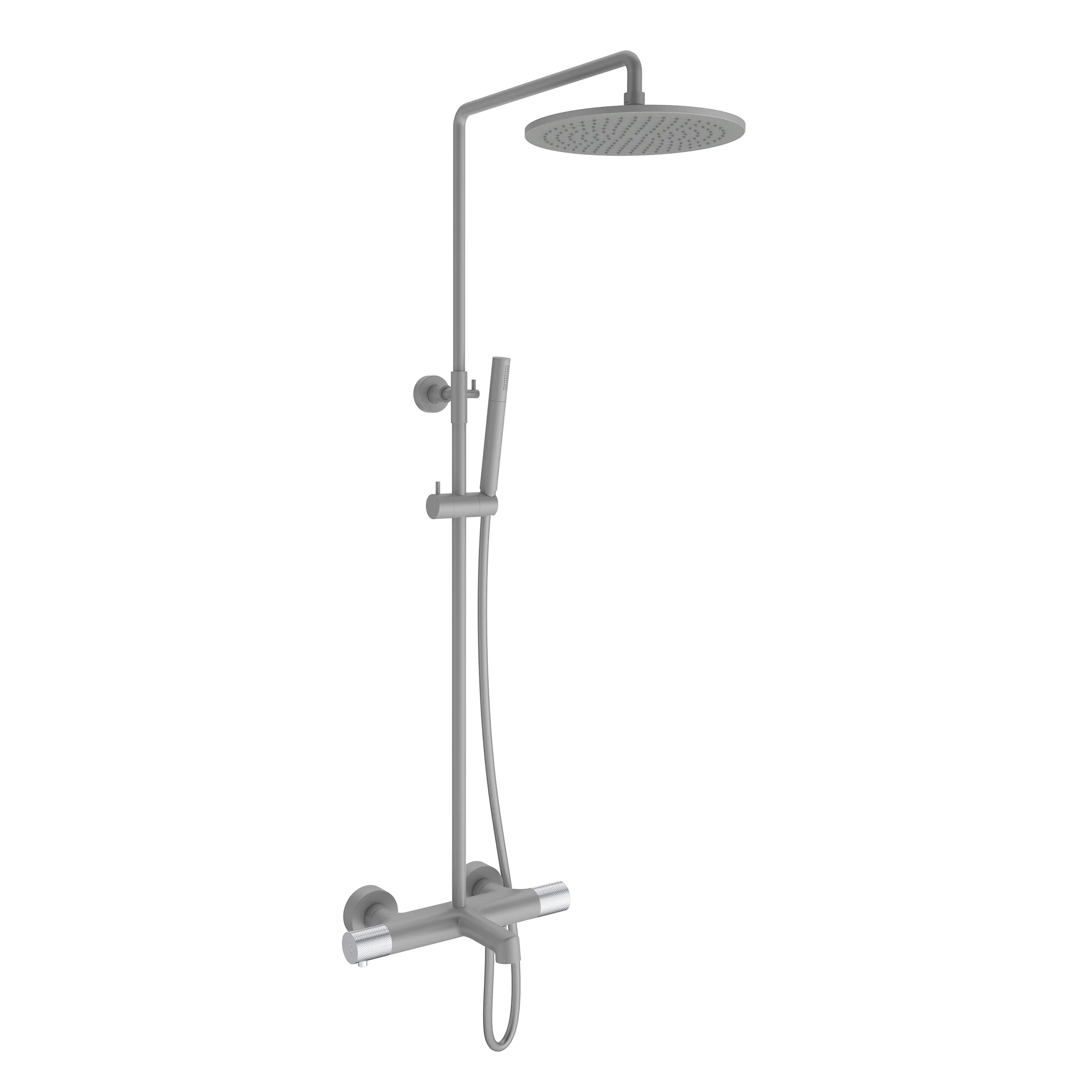 Takduschset Bathlife Vidd Tak med Badkarsblandare