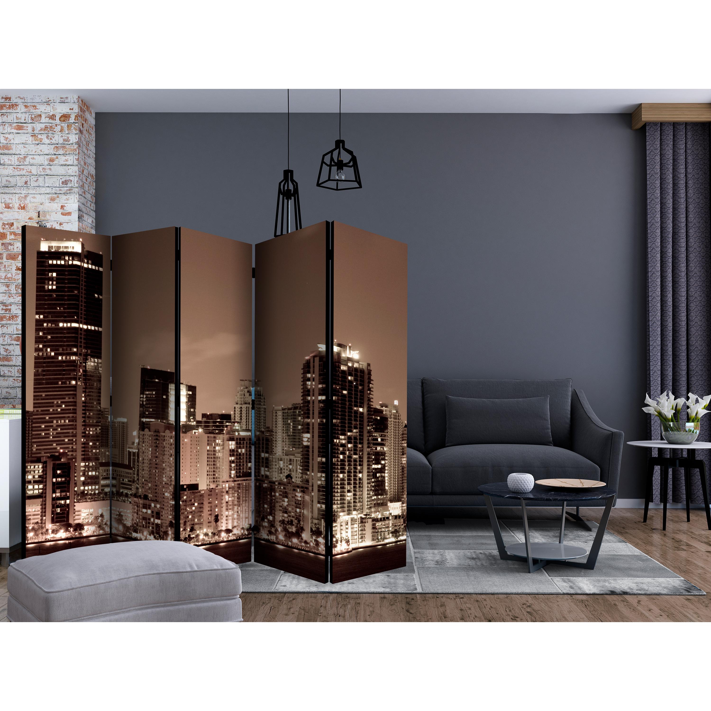 Rumsavdelare Arkiio Night Life in Miami II 225x172 cm
