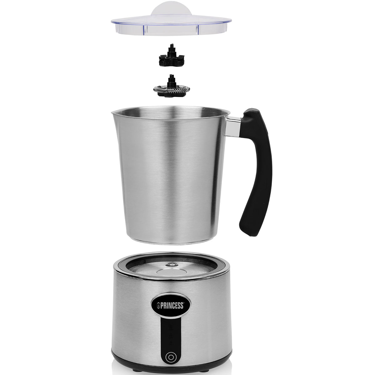 Mjölkskummare Princess 650W Varm & Kall Induktion