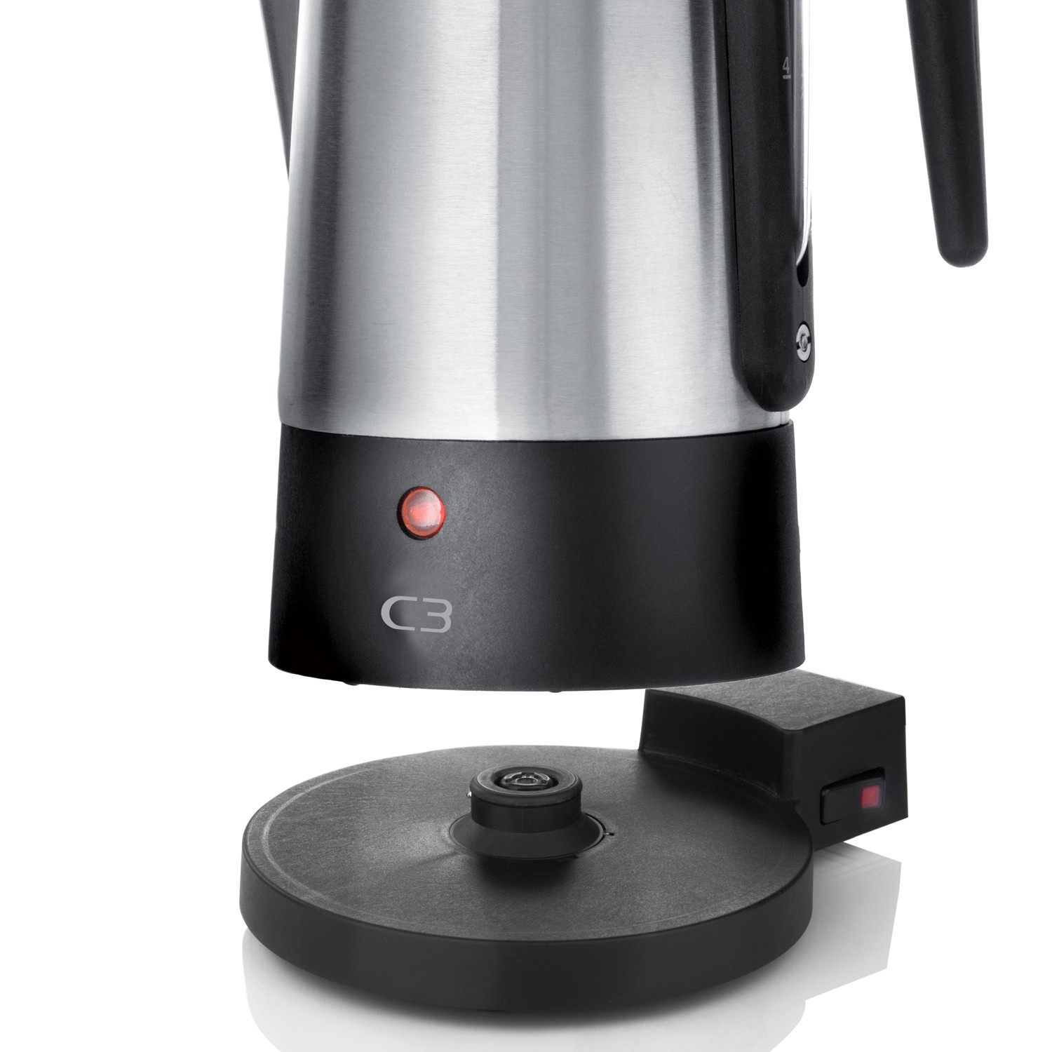 Perkolator Champion C3 Design Borstat Rostfritt Stål 10kp