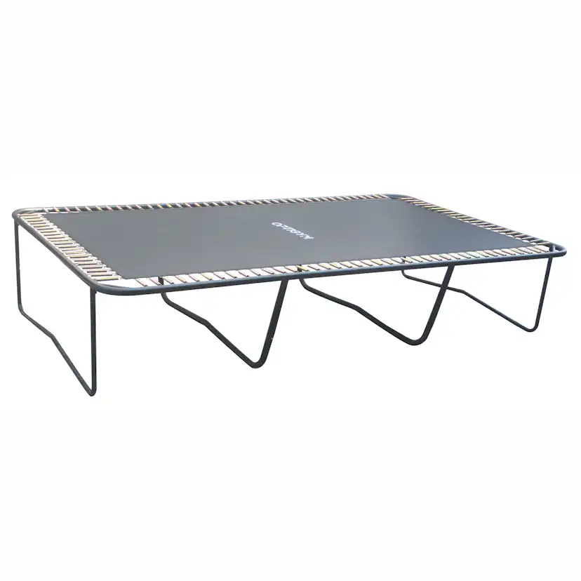 Studsmatta OptiGym Sky Max 4,57m x 3m Med Säkerhetsnät
