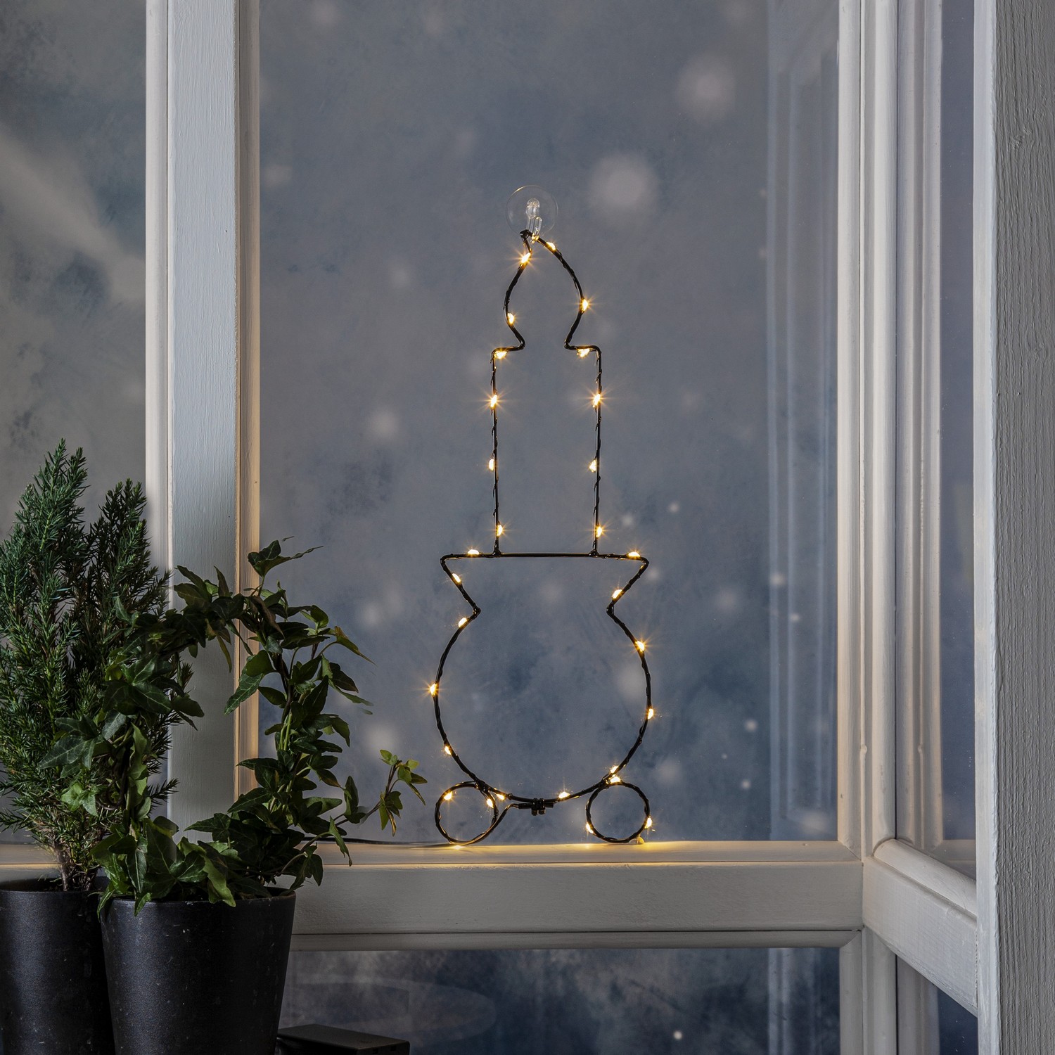 Inomhusdekoration Star Trading Candly BO