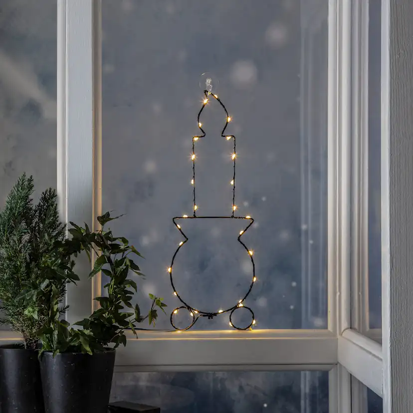 Inomhusdekoration Star Trading Candly BO