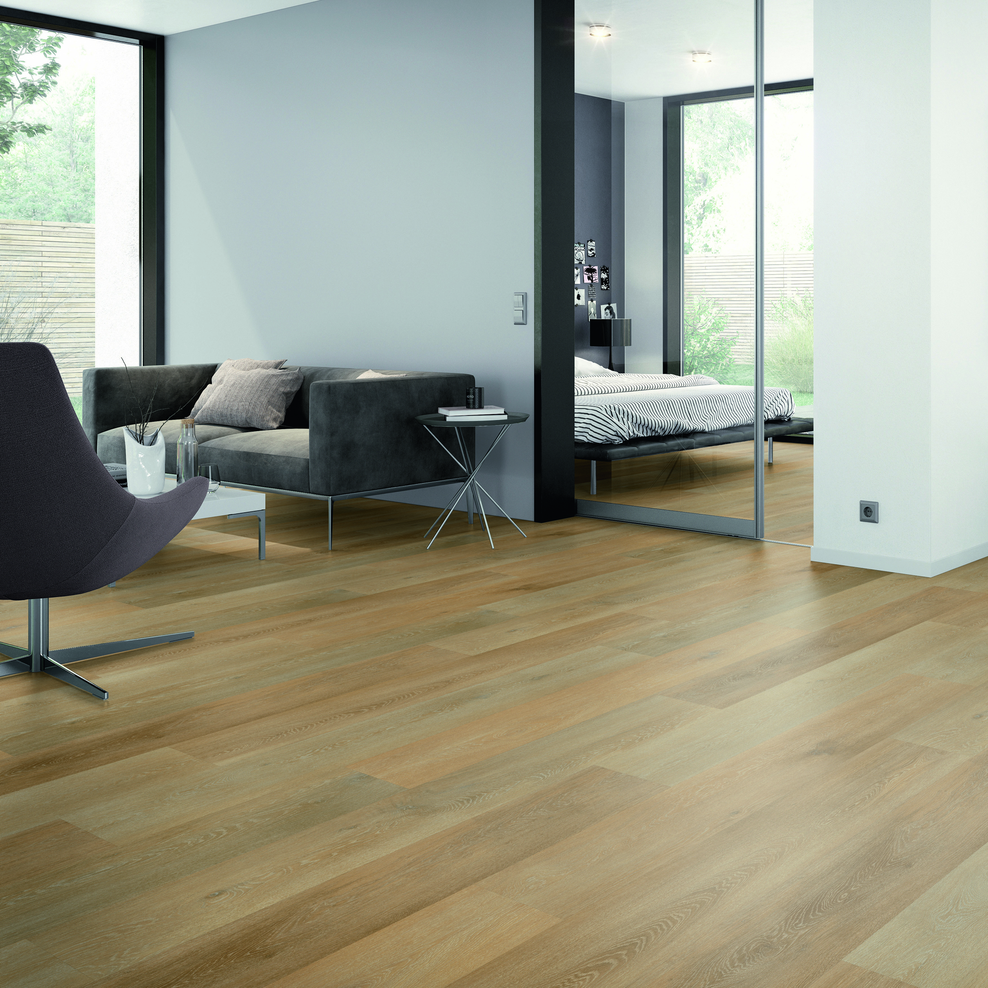 Vinylgolv Aspecta Klick Plank Albano