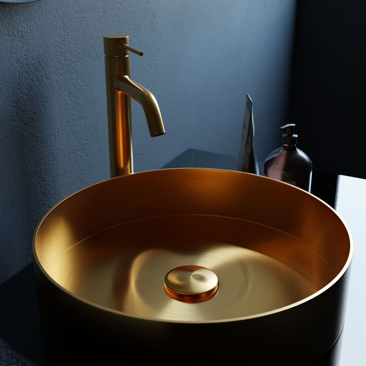 Tvättställ Scandtap Rare R Steel