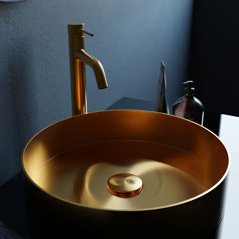 Tvättställ Scandtap Rare R Steel
