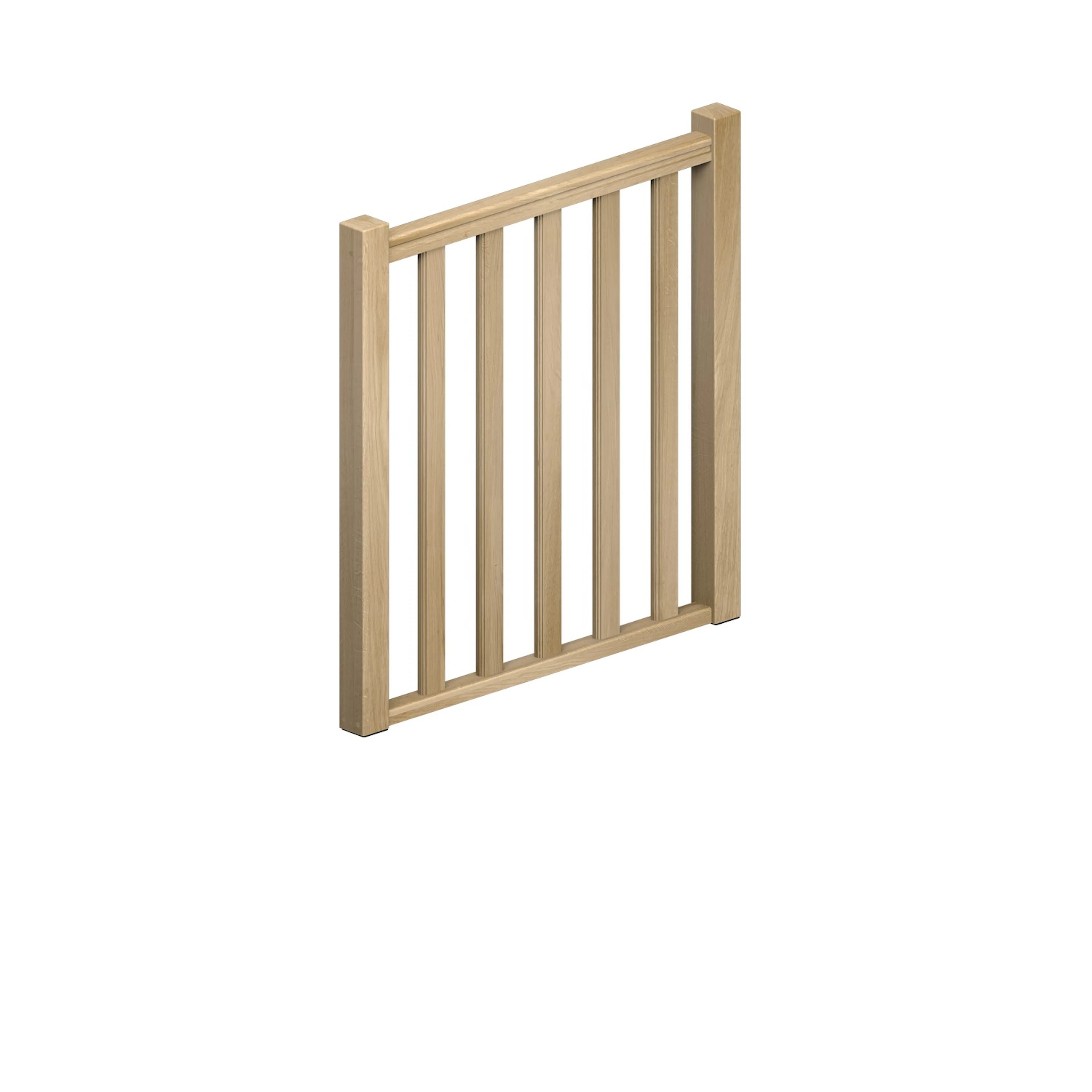 Skyddsräcke Dolle Helsinki Ek 100 cm