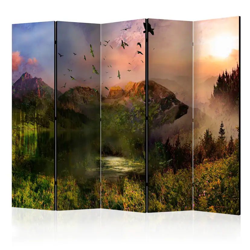 Rumsavdelare Arkiio Bear in the Mountain II 225x172 cm