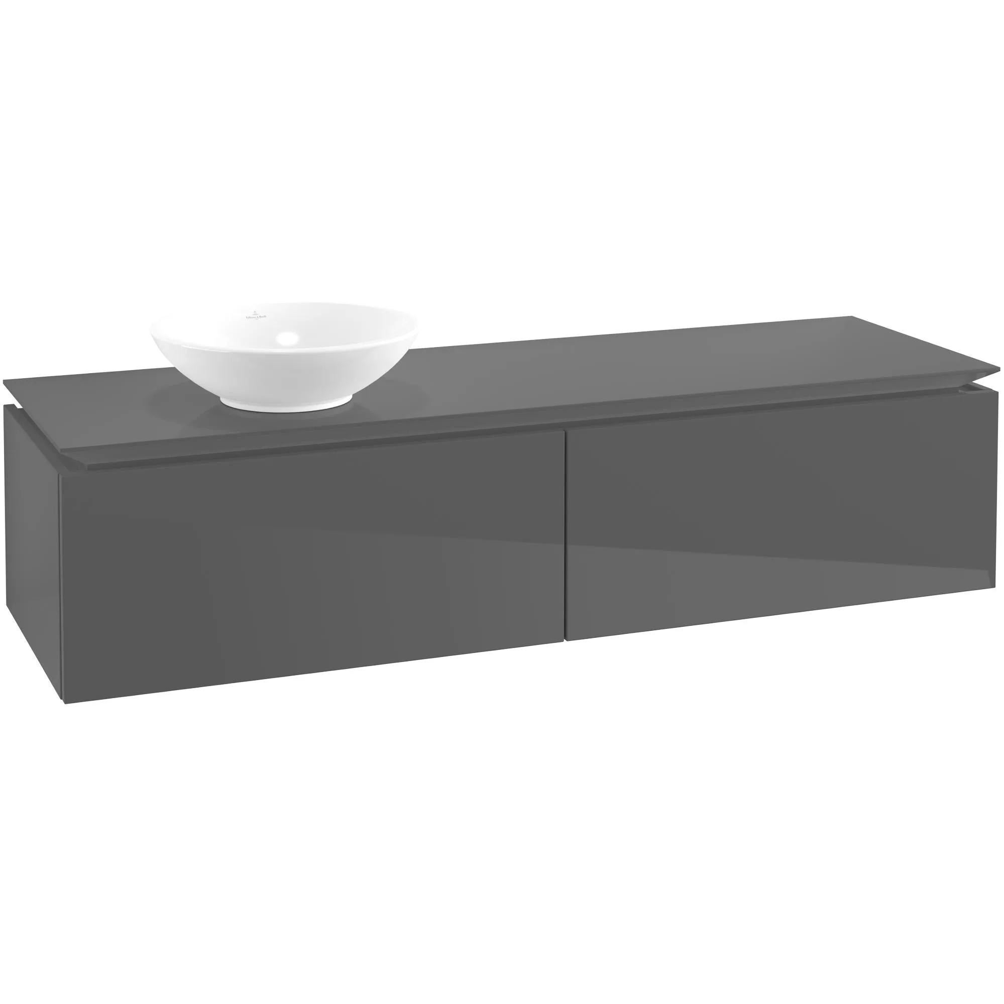 Grå Högblank