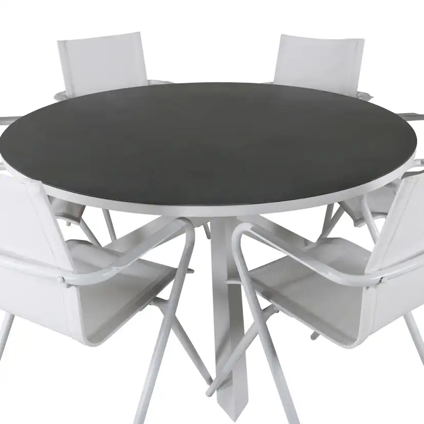 Matgrupp Venture Home Copacabana med 6 Aspen Matstolar