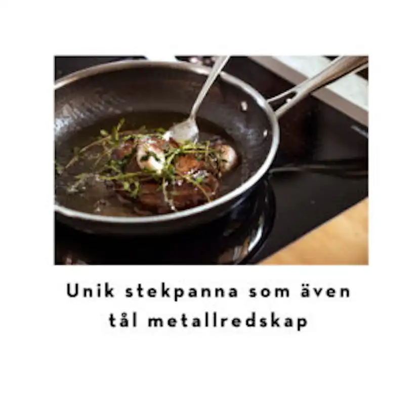 Stekpanna Markus Aujalay Steelsafe 24 cm