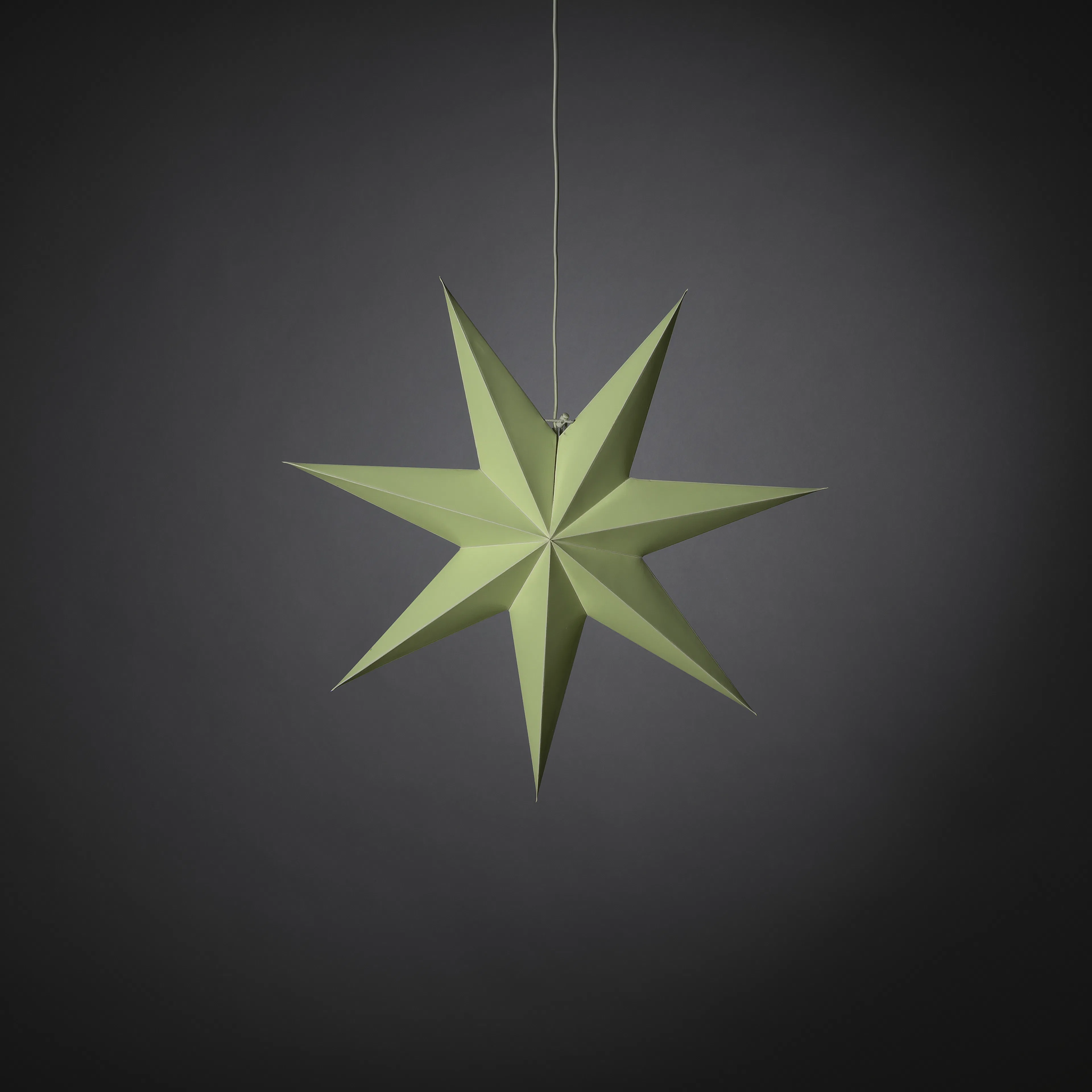 Adventsstjärna Gnosjö Konstsmide Självlysande Plast