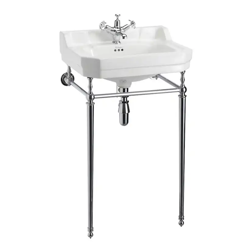 Tvättställ Burlington Edwardian med Handfatsställ 560 mm