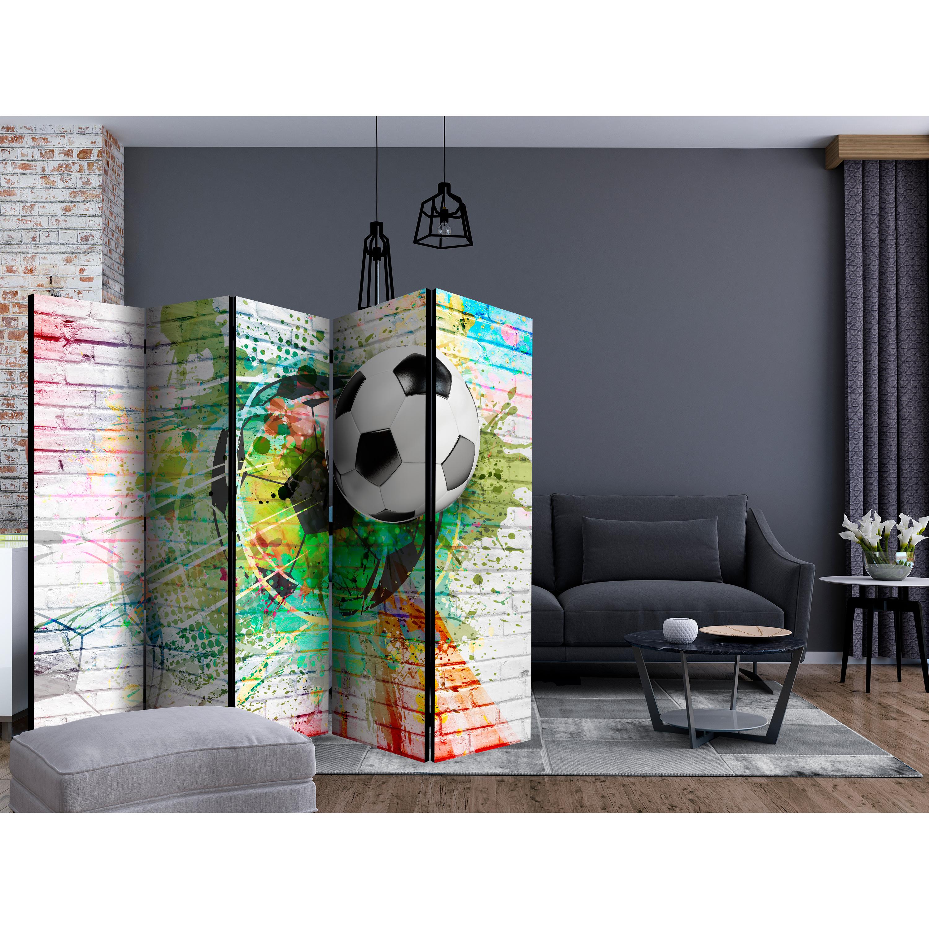 Rumsavdelare Arkiio Colourful Sport II 225x172 cm