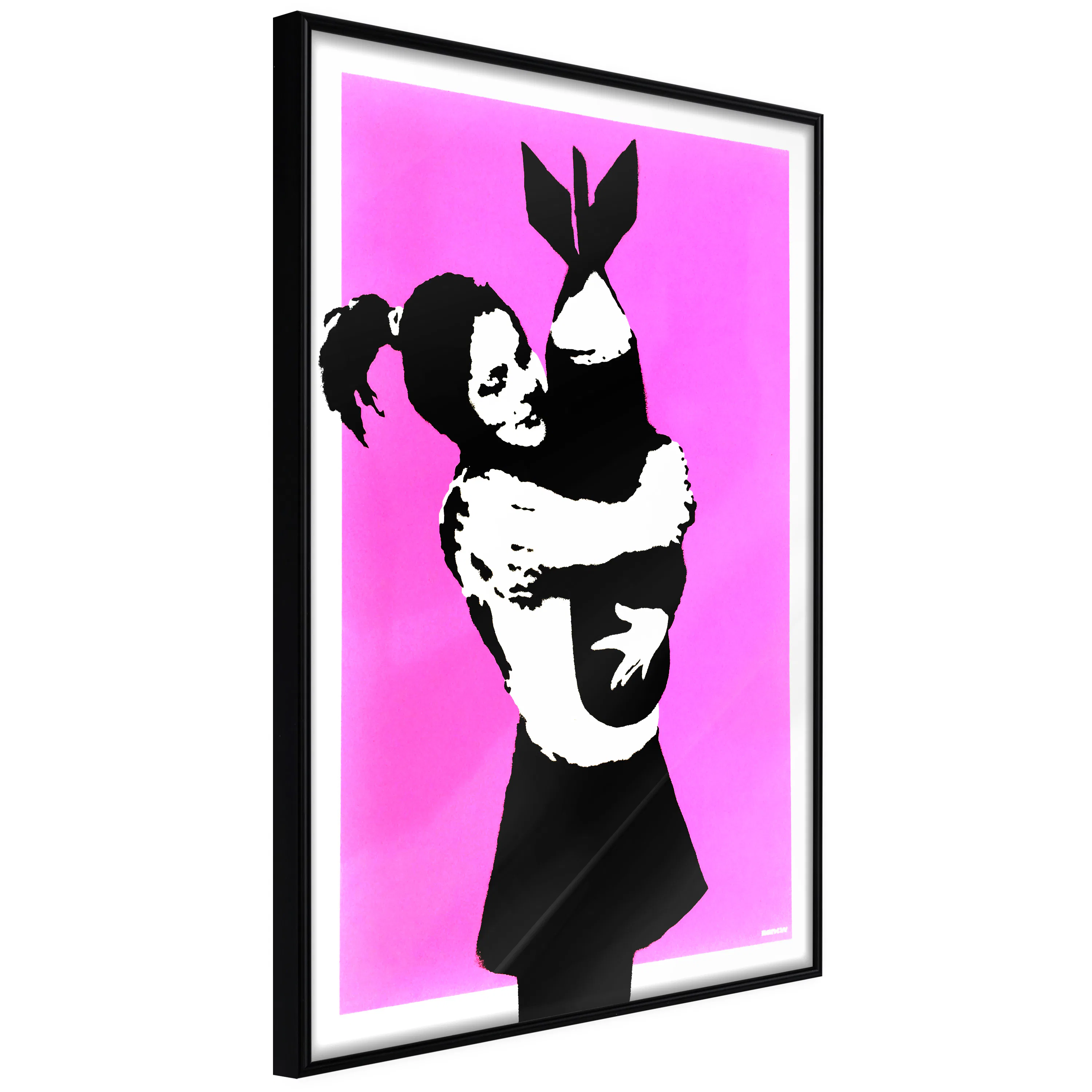 Poster Artgeist Affisch Bomb Hugger