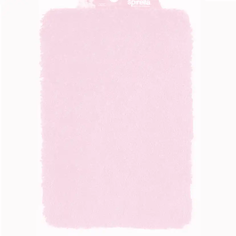 Badrumsmatta Spirella Highland Mörkgrön