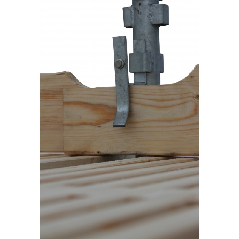 Ställning Komplett Unihak Bredd 3 m, Höjd 6 m