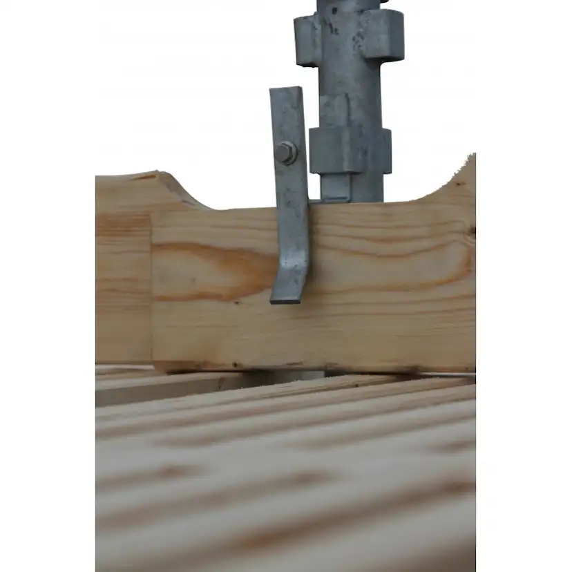 Ställning Komplett Unihak Bredd 6 m, Höjd 4/6 m