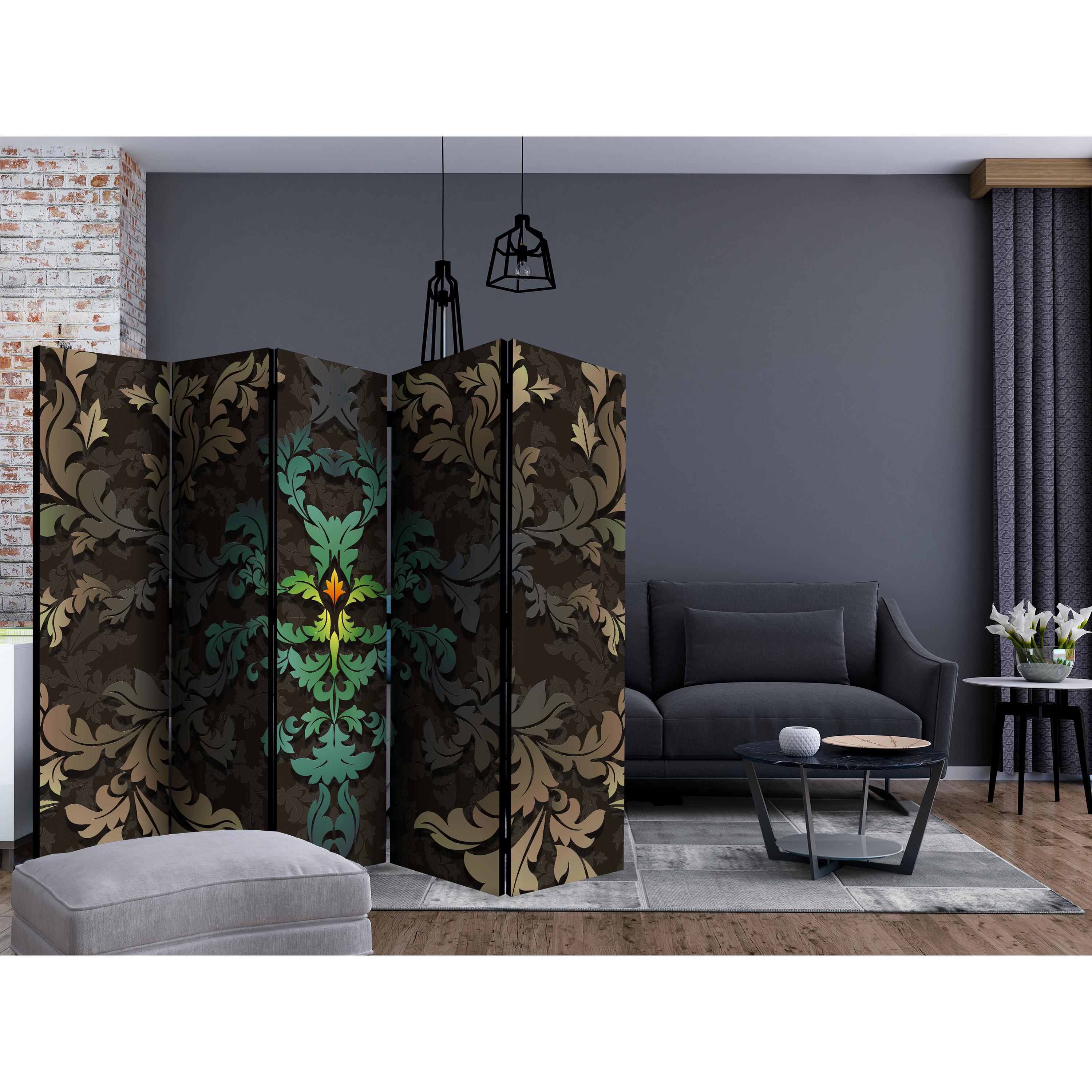 Rumsavdelare Arkiio Dancing Leaves II 225x172 cm