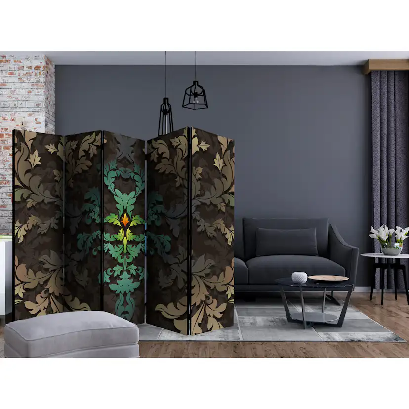 Rumsavdelare Arkiio Dancing Leaves II 225x172 cm