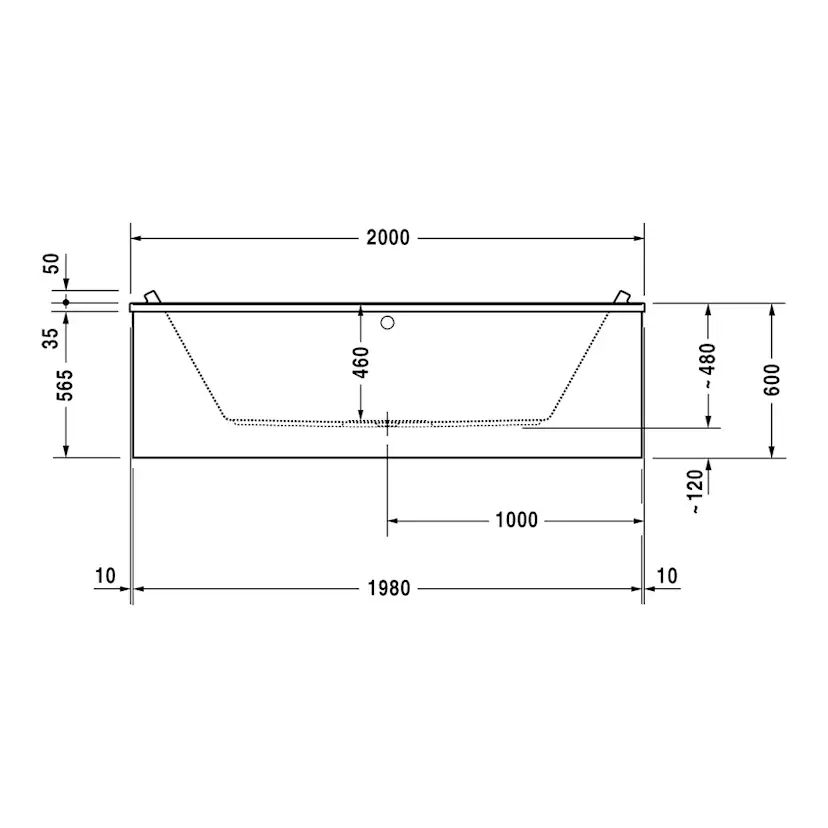 Badkar Duravit Starck