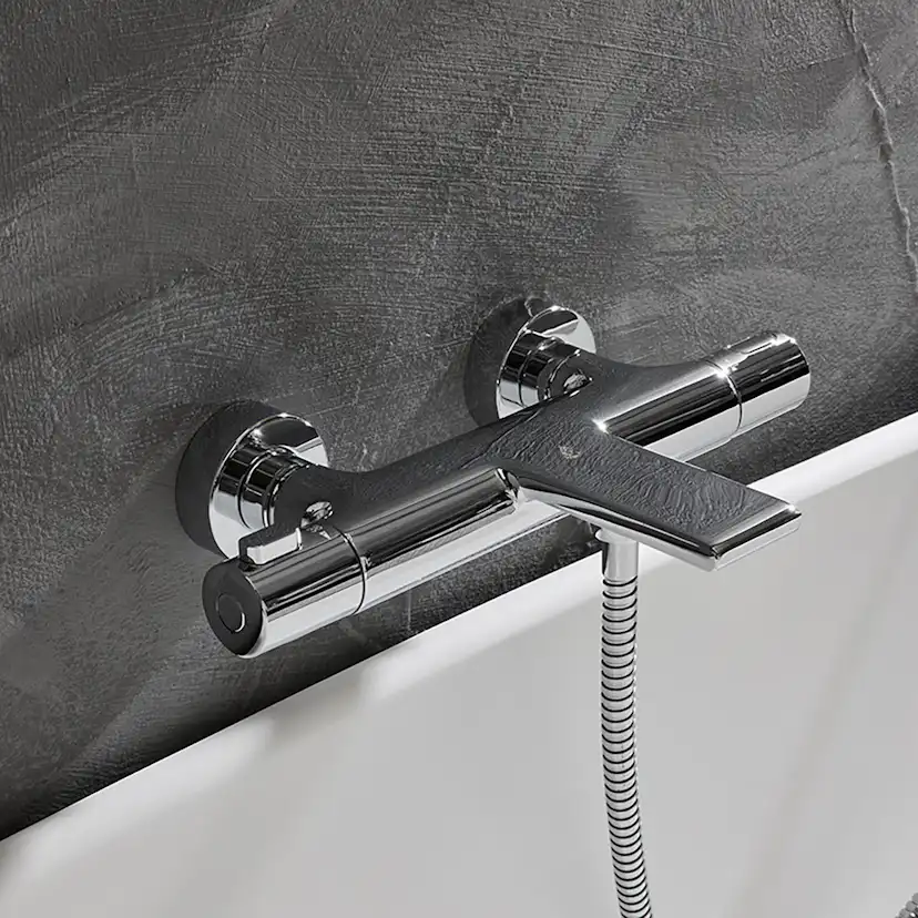 Dusch- och Badkarsblandare Bathlife Dagg Tapp
