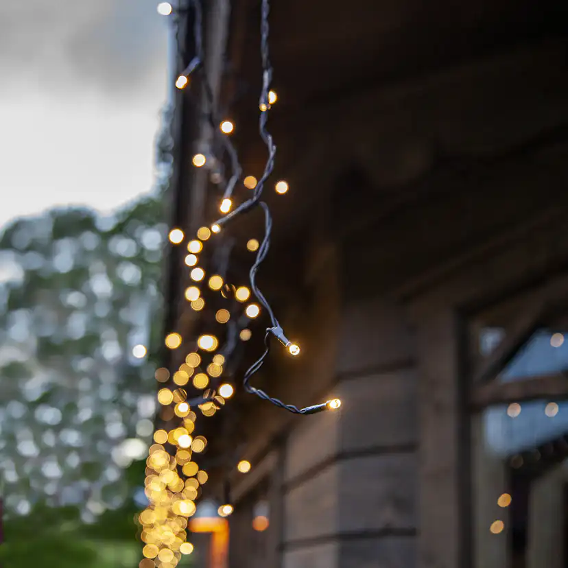 Istappsslinga Star Trading Shiny Warm White