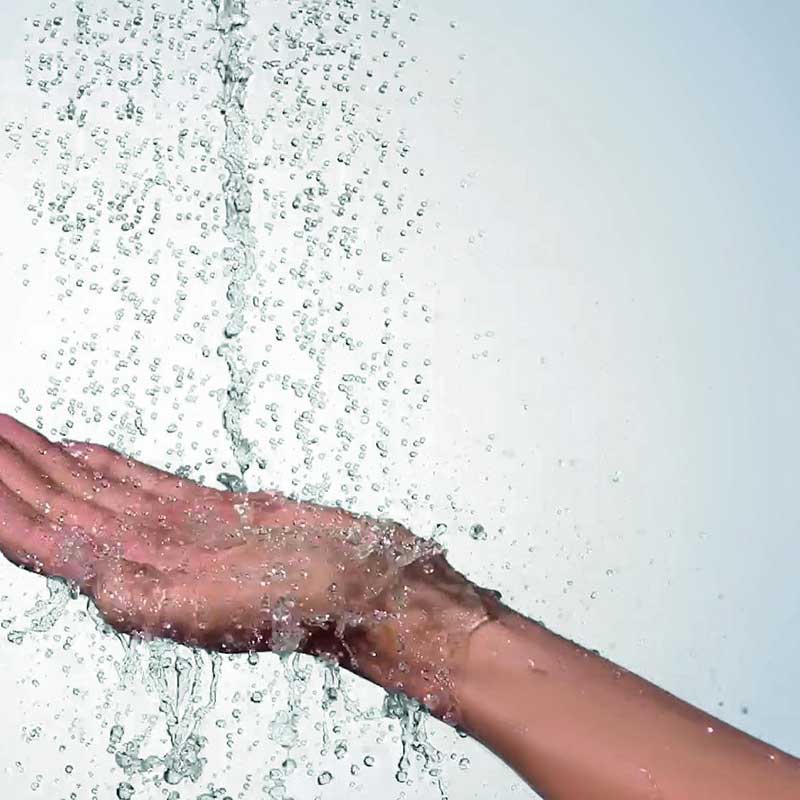 Handdusch Hansgrohe Raindance Select E 150 3jet