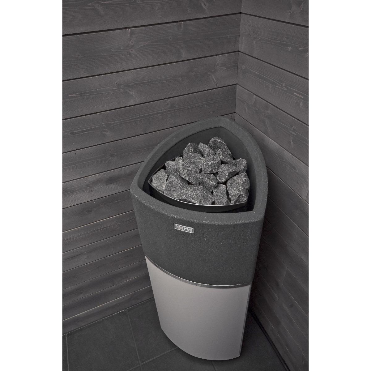 Bastuaggregat Narvi Trio 9 kW Utan Kontroll