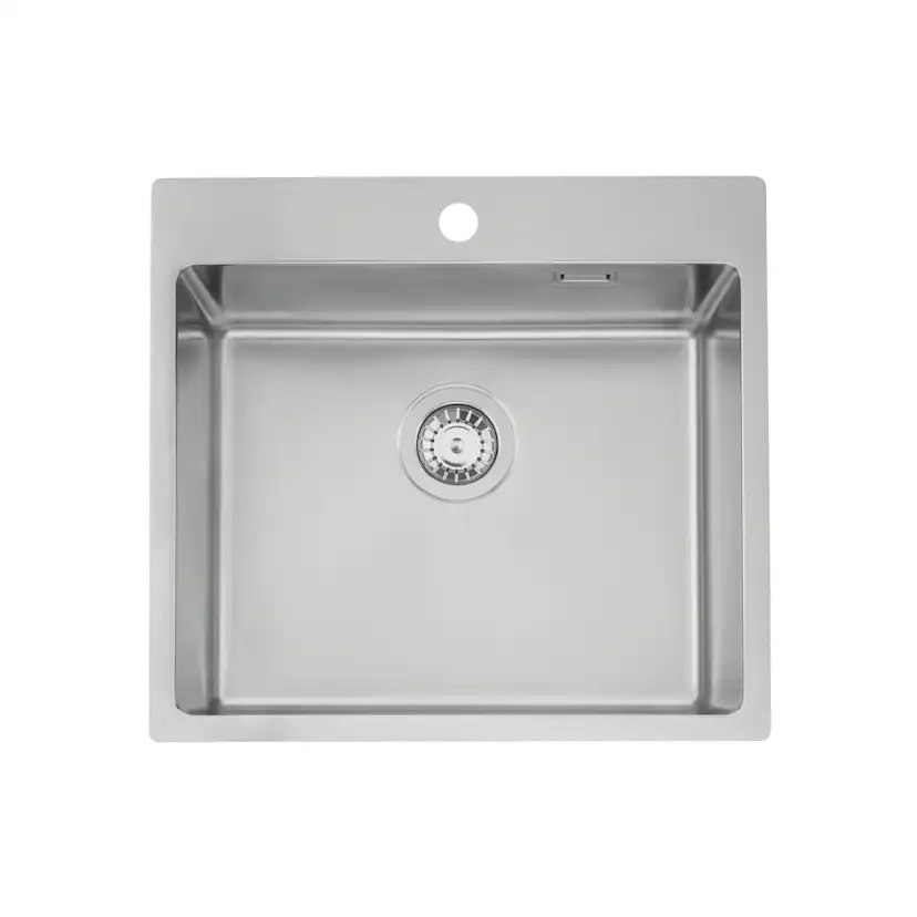 Diskho Stala Lagom-T50 med Köksblandare Scandtap Steel Equip D