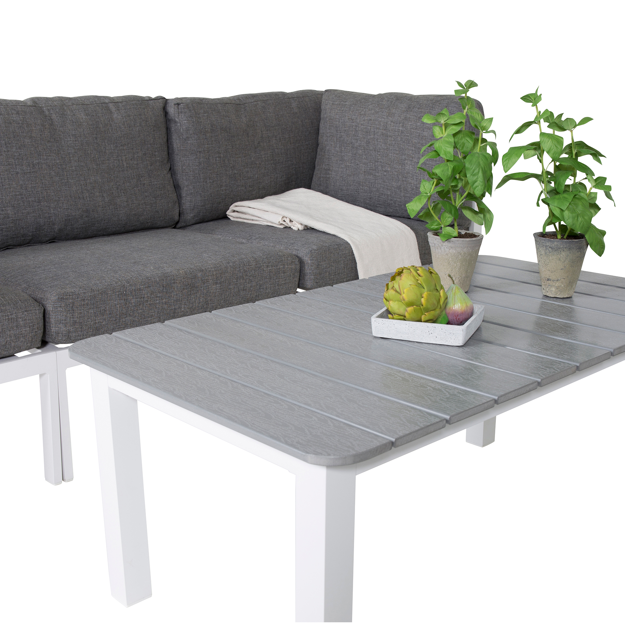 Loungegrupp Venture Home Copacabana med Parma Bord