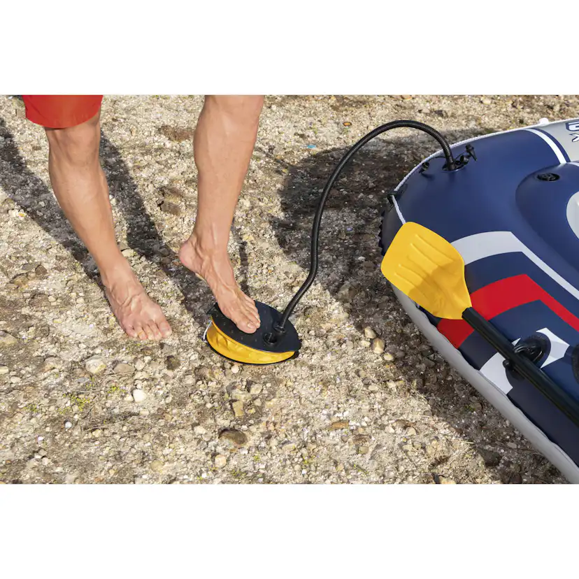 Gummibåt Bestway Hydro Force Treck X2 Set 255 x 127 cm