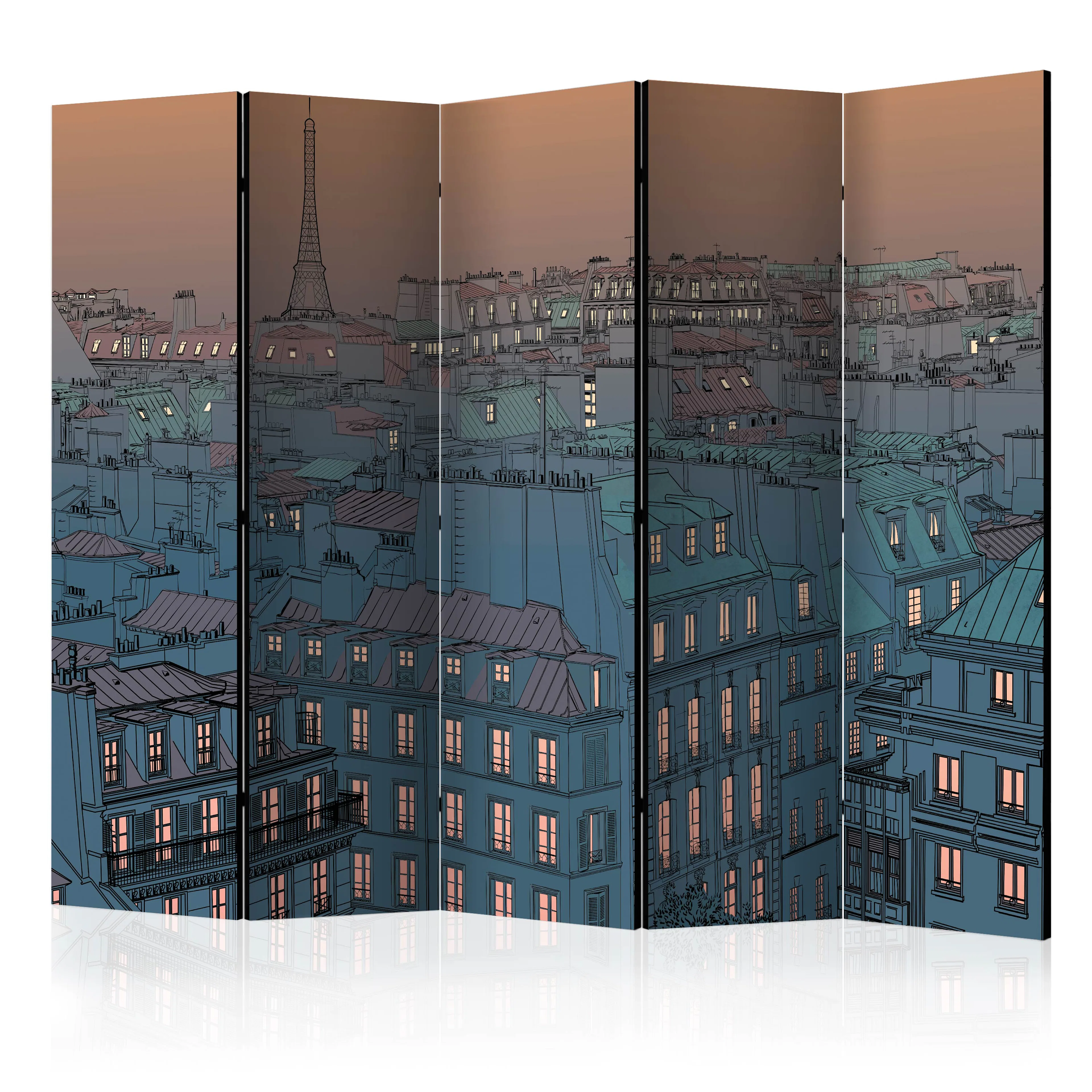 Rumsavdelare Arkiio Good evening Paris! II 225x172 cm