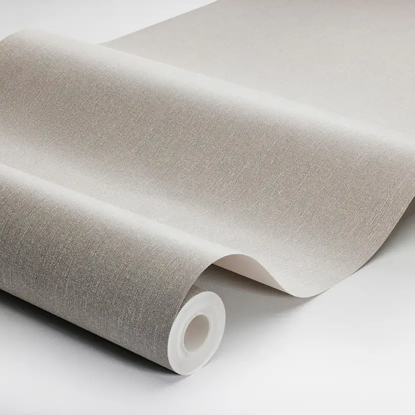 Tapet Boråstapeter Natural Linen 4312 EasyUp, Enfärgad Beige