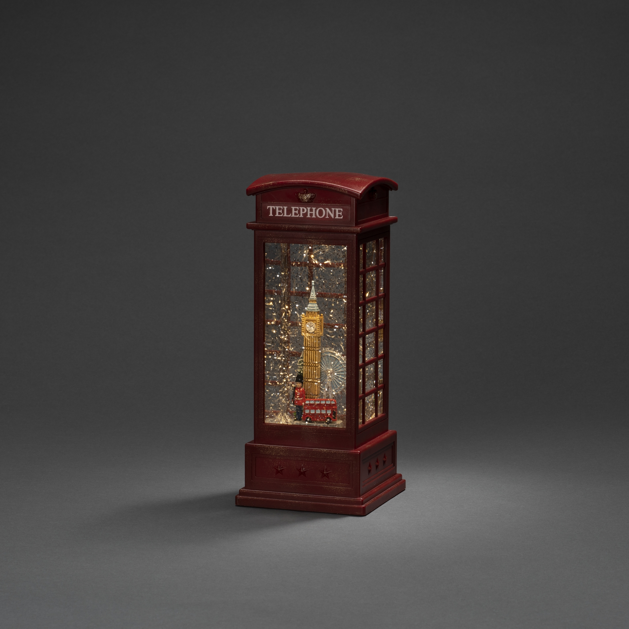 Lykta Gnosjö Konstsmide Vattenfylld Telefonkiosk