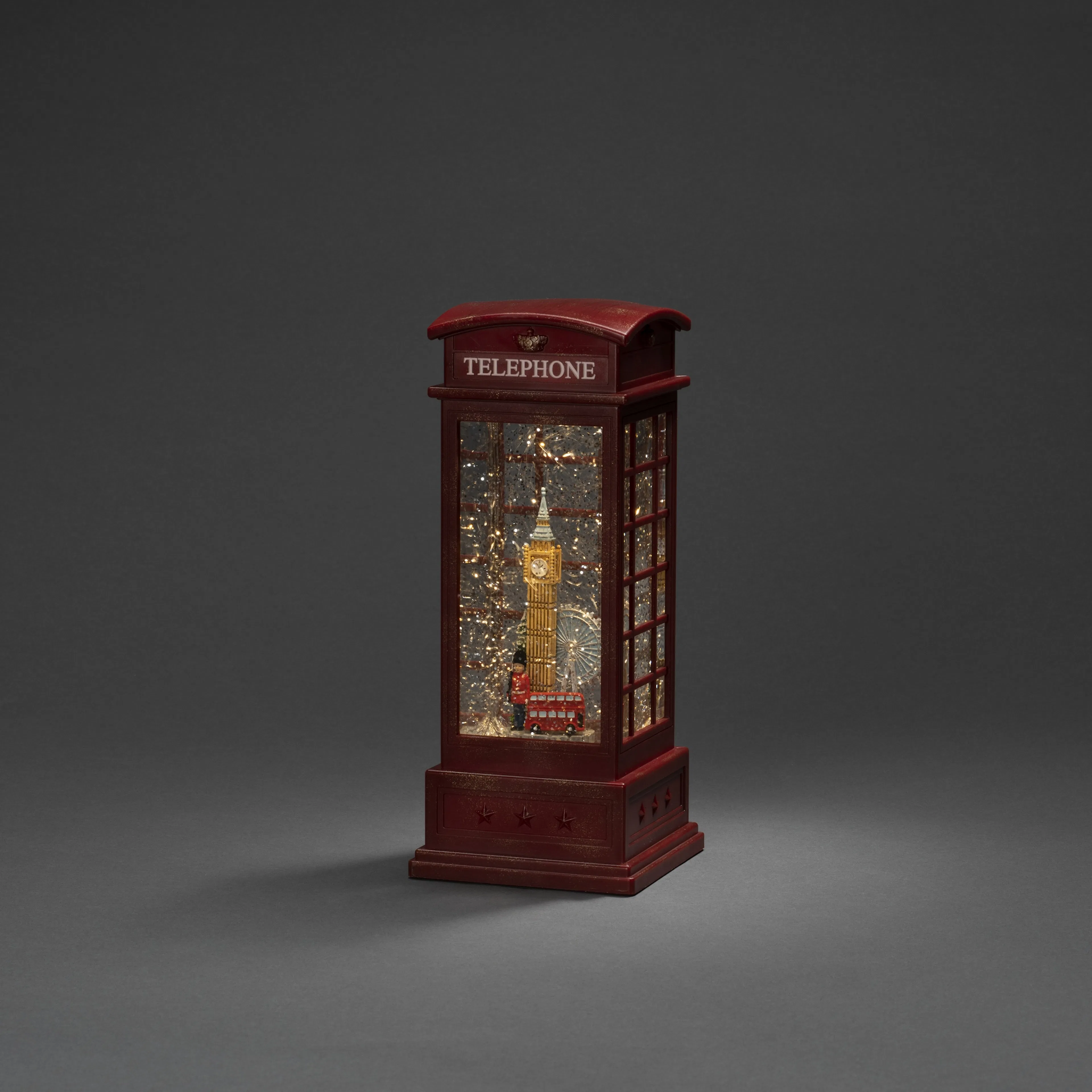 Lykta Gnosjö Konstsmide Vattenfylld Telefonkiosk