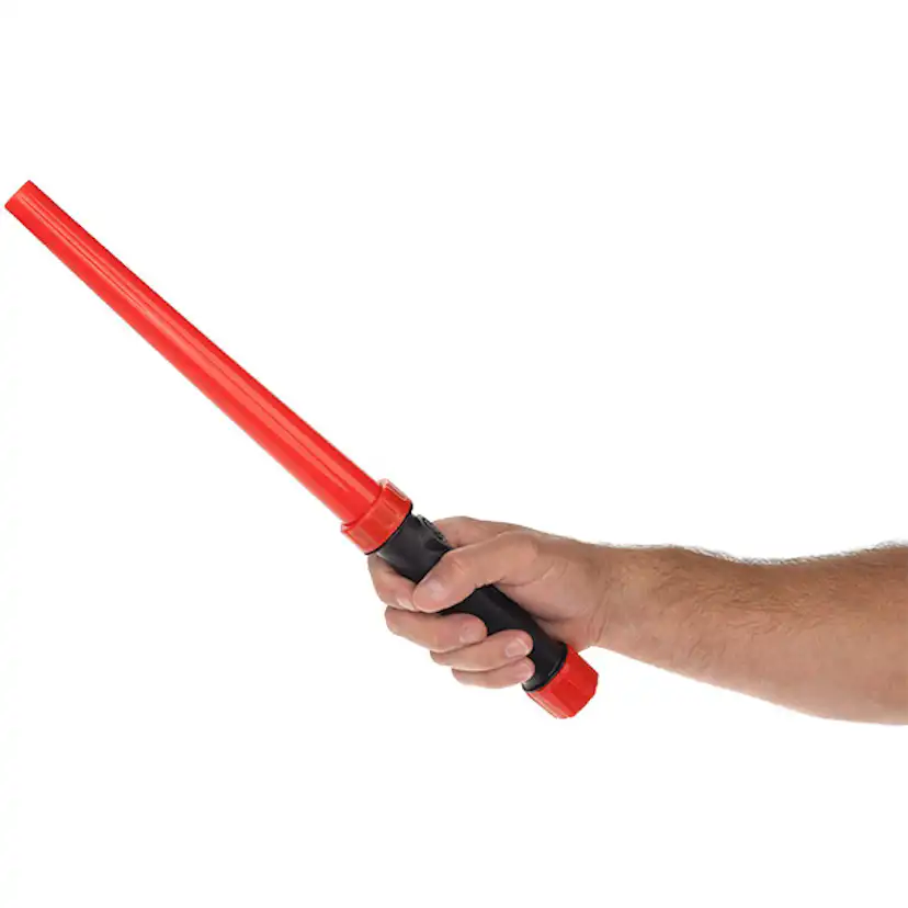 Trafikstav Nightstick NSP-1632 LED Röd Batteridriven Arbetslampa